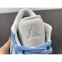 Air Jordan 1 Low \"University Blue\" DC0774-050