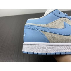 Air Jordan 1 Low \"University Blue\" DC0774-050