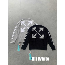 Off-White 2021 DIAG KNITWEAR