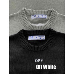 Off-White 2021 DIAG KNITWEAR