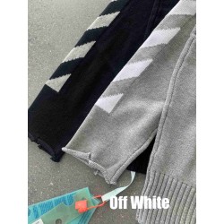 Off-White 2021 DIAG KNITWEAR