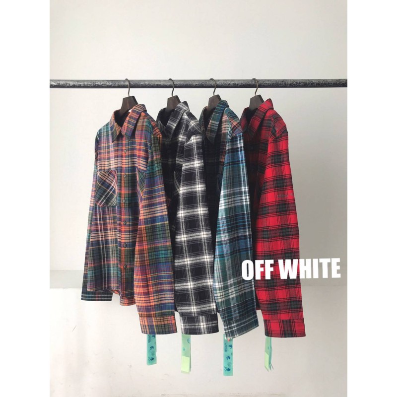 Off-White FLANNEL CHECK SHIRT 2020