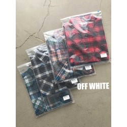 Off-White FLANNEL CHECK SHIRT 2020