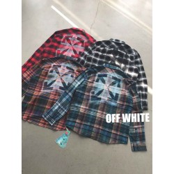 Off-White FLANNEL CHECK SHIRT 2020