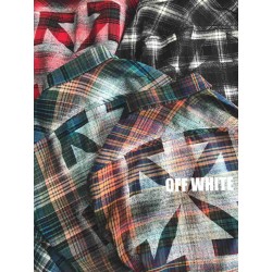 Off-White FLANNEL CHECK SHIRT 2020