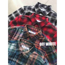 Off-White FLANNEL CHECK SHIRT 2020