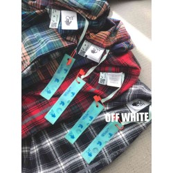 Off-White FLANNEL CHECK SHIRT 2020