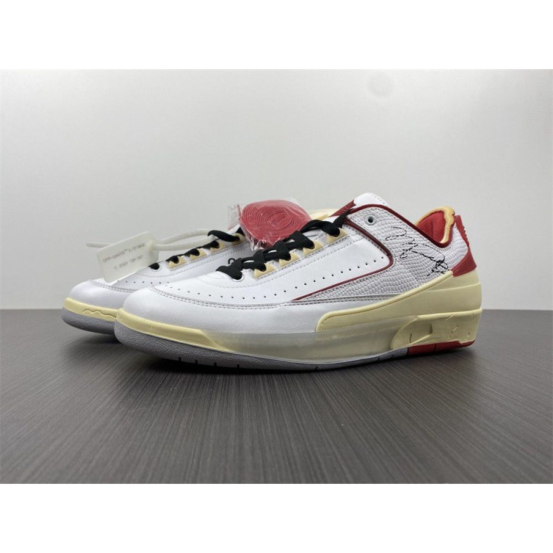 OFF-WHITE x Air Jordan 2 Low DJ4375-106