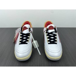 OFF-WHITE x Air Jordan 2 Low DJ4375-106