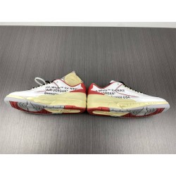 OFF-WHITE x Air Jordan 2 Low DJ4375-106