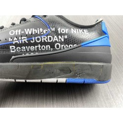 OFF-WHITE x Air Jordan 2 Low DJ4375-004