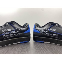 OFF-WHITE x Air Jordan 2 Low DJ4375-004