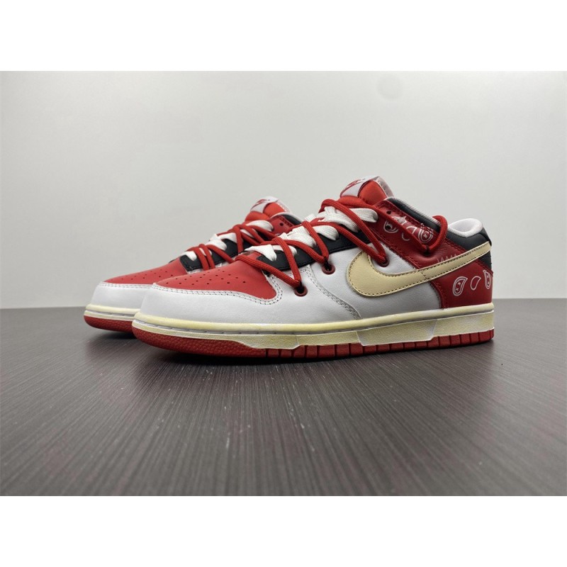 SB Dunk Low UNIVERSITY RED DD1391-600