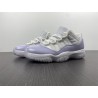 Air Jordan 11 Low WMNS PURE VIOLET AH 7860-101