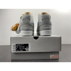 Union x Air Jordan 2 Grey Fog DN3802-001