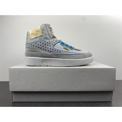 Union x Air Jordan 2 Grey Fog DN3802-001