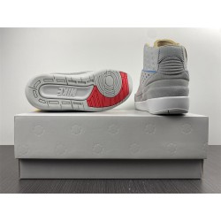 Union x Air Jordan 2 Grey Fog DN3802-001