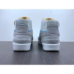 Union x Air Jordan 2 Grey Fog DN3802-001