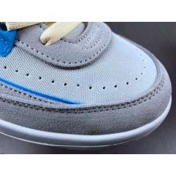 Union x Air Jordan 2 Grey Fog DN3802-001