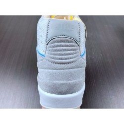 Union x Air Jordan 2 Grey Fog DN3802-001