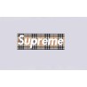 Burberr*xSuprem* T-shirt