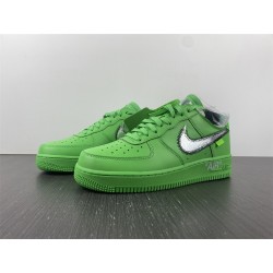 Off-White x AF1 Green DX1419-300