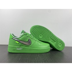 Off-White x AF1 Green DX1419-300