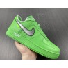 Off-White x AF1 Green DX1419-300