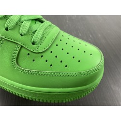 Off-White x AF1 Green DX1419-300