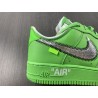 Off-White x AF1 Green DX1419-300