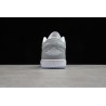 JORDAN 1 LOW WHITE/WOLF GREY