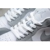 JORDAN 1 LOW WHITE/WOLF GREY