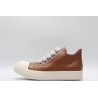 Rick Ow*ens leather low