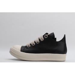 Rick Ow*ens leather low