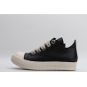 Rick Ow*ens leather low